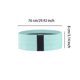 thumbnail image 3 of Eigraketly Banda de Yoga de resistencia para mujer, entrenador de fuerza para gimnasio, cinturón deportivo portátil para Yoga para adultos, cinturón Ropa Deportiva, Zapatos Verde L Eigraketly OD028536-02, 3 of 6