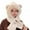 White, variant on Unisex Winter Hat Solid Color Headwear Women Winter Hat Scarf Thick Fleece Warm Cartoon Fox Ear Decor Windproof Full Protection Outdoor Travel Weather White