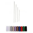 thumbnail image 2 of 14pcs Long Hand Sewing &Thick Thread Set for Mending Jeans Doll Craft, 2 of 8