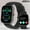 Black, variant on 1.83-Inch Full Touch Sports Smart Watch - Pedometer, Distance/Calorie Counter, Wireless Calls & Message Reminders, High-Quality Fashion Fitness Tracker, Compatible with iPhone & Android
