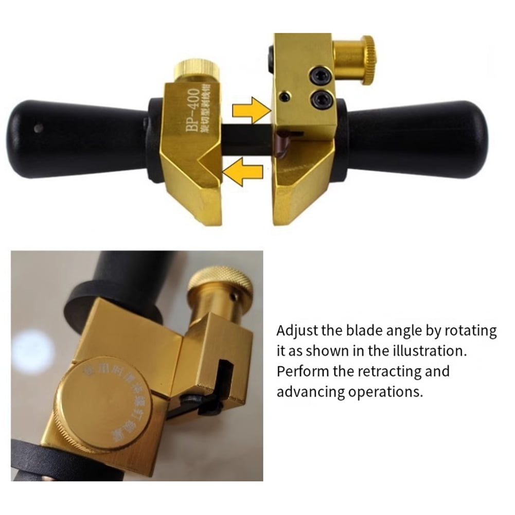 Wire Stripper BP-400 Rotary High and Low Voltage Insulated Cable Stripper Cable Insulation Stripping Machine