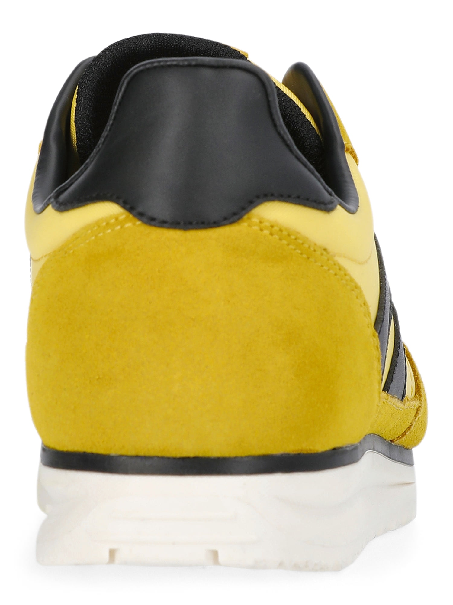 No Boundaries Men's Suede Slim Sneakers