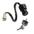 thumbnail image 2 of NEW Ignition Switch Key for Yamaha Bear Tracker 250 YFM250 YFM-250 2000 2001, 2 of 6