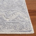thumbnail image 3 of SAFAVIEH Metro Kathleen Diamond Area Rug, Grey/Ivory, 8' x 10', 3 of 8