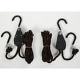2 Pairs Kayak Tie down Straps Heavy Duty Rope Hangers Heavy Duty