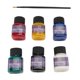 thumbnail image 1 of 6 Color Paint Set, Water Resistant, UV Resistant, No Bleeding, for Beginners and Professionals (YL0640), 6 Glass Pigments, 30ml, 1 of 4