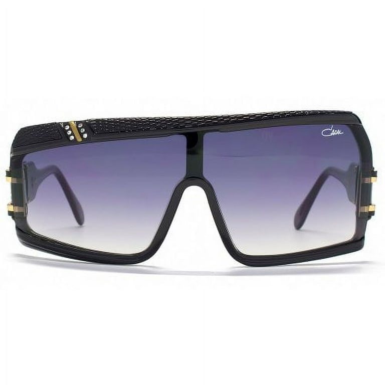 Cazal Limited Edition Legends 858 Sunglasses in Black with