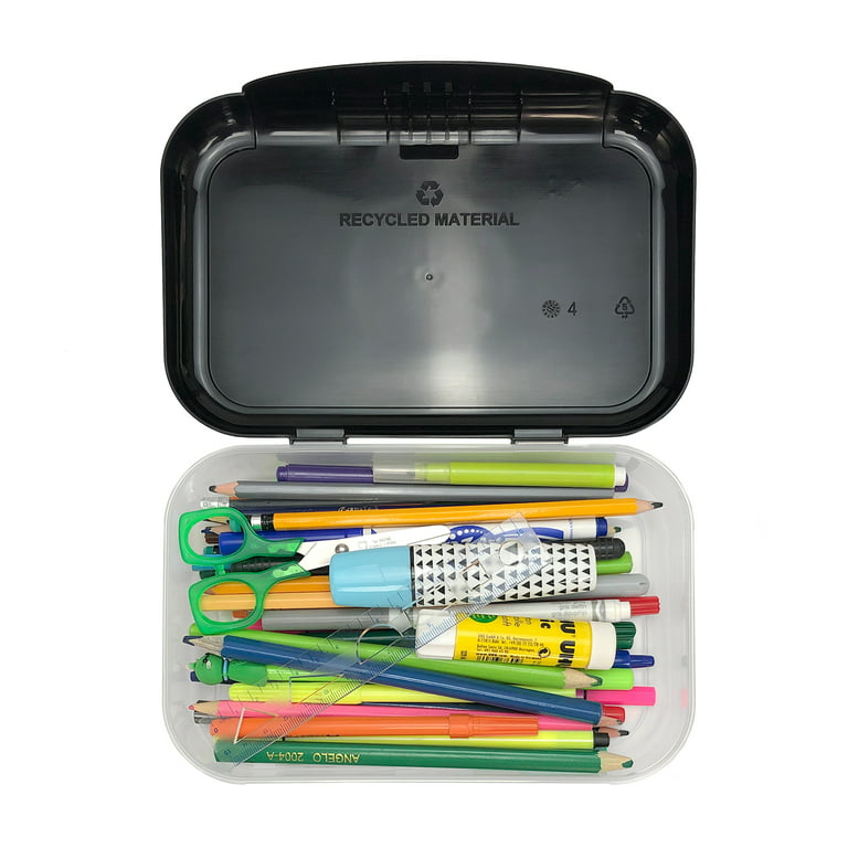 ZIPIT ZIP & POP New Pencil Box for Kids, Pink - Walmart.com