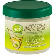 TCB Naturals Hair & Scalp Conditioner With Olive Oil & Vitamin E 10 oz