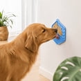 thumbnail image 3 of Dog Licking Mat Slow Feeder Lick Mat for Dogs Small Silicone Mat for Dog Portion Anti Choke Pet Feeding Supply for Puppy Medium Large Dog Purple Single Pack, 3 of 4