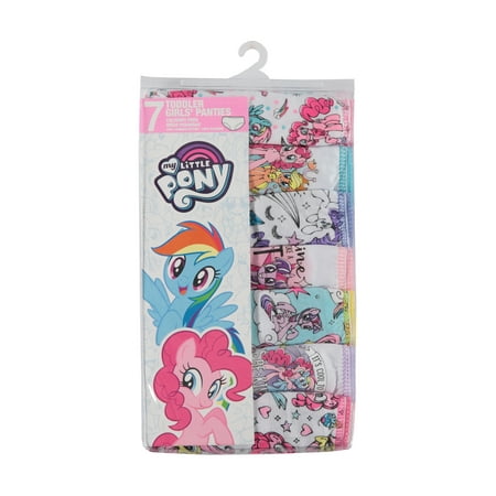 Toddler Girls 7 Pack Underwear Little Pony 2T-3T