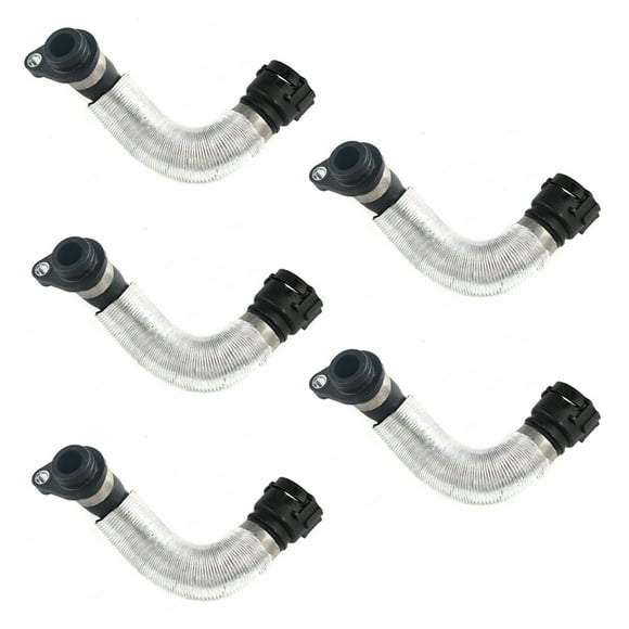 5X 11537572159 Radiator Coolant Hose Water Pipe for X1 Z4 E88 E87 E82