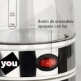 thumbnail image 4 of Cafetera Electrica YOU Jarra de Vidrio 500ml 650W Negro, 4 of 7