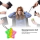thumbnail image 4 of Juguete sensorial de cinco puntos en forma de estrella, llavero de burbuja, juguete para aliviar el estrés, juguetes de mano para niños y adultos, 4 of 6