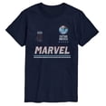 thumbnail image 2 of Marvel - Winter Games Jersey - Men's Short Sleeve Graphic T-Shirt, 2 of 4