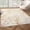 Cream, variant on Luxe Weavers Modern Abstract Branches Cream Gold 8x10 Area Rug, Machine-Made Carpet