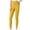 Yellow, variant on Women's High Waist Lounge Legging Clearance Slant Pockets Fitness Running Tight Elastic Stretch Quick Dry Tight Sportsyoga Pants Beige S
