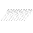 thumbnail image 5 of Uxcell 0.2ml 2.4 inch Liquid Drop Droppers Disposable Pipettes for Lab DIY Cosmetic Experiments 50 Pack, 5 of 5