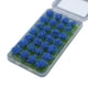 thumbnail image 2 of Racimo de flores en miniatura, s de vegetación DIY, mechones tupidos para arquitectura de diseño, modelo, Micro paisaje, tren, ferrocarril 1:35 1:48 1:72 1:87 Azul Hugo Accesorios de Micro Paisaje, 2 of 8