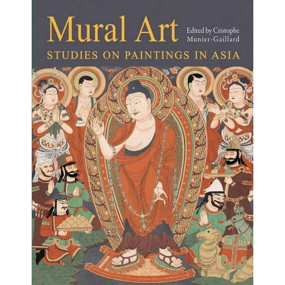 Mural Art : Studies on Paintings in Asia (Hardcover)