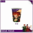 thumbnail image 4 of Hocus Pocus Tableware Set Cups Kit Birthday Plates Party Supplies Decorations Disposable Dinnerware, 4 of 7