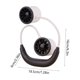 thumbnail image 3 of 3rd Generation Neck-Worn Fan Portable Hands-Free Desktop Student Mini Travel-Friendly USB-Charged Mini Fan, 3 of 6