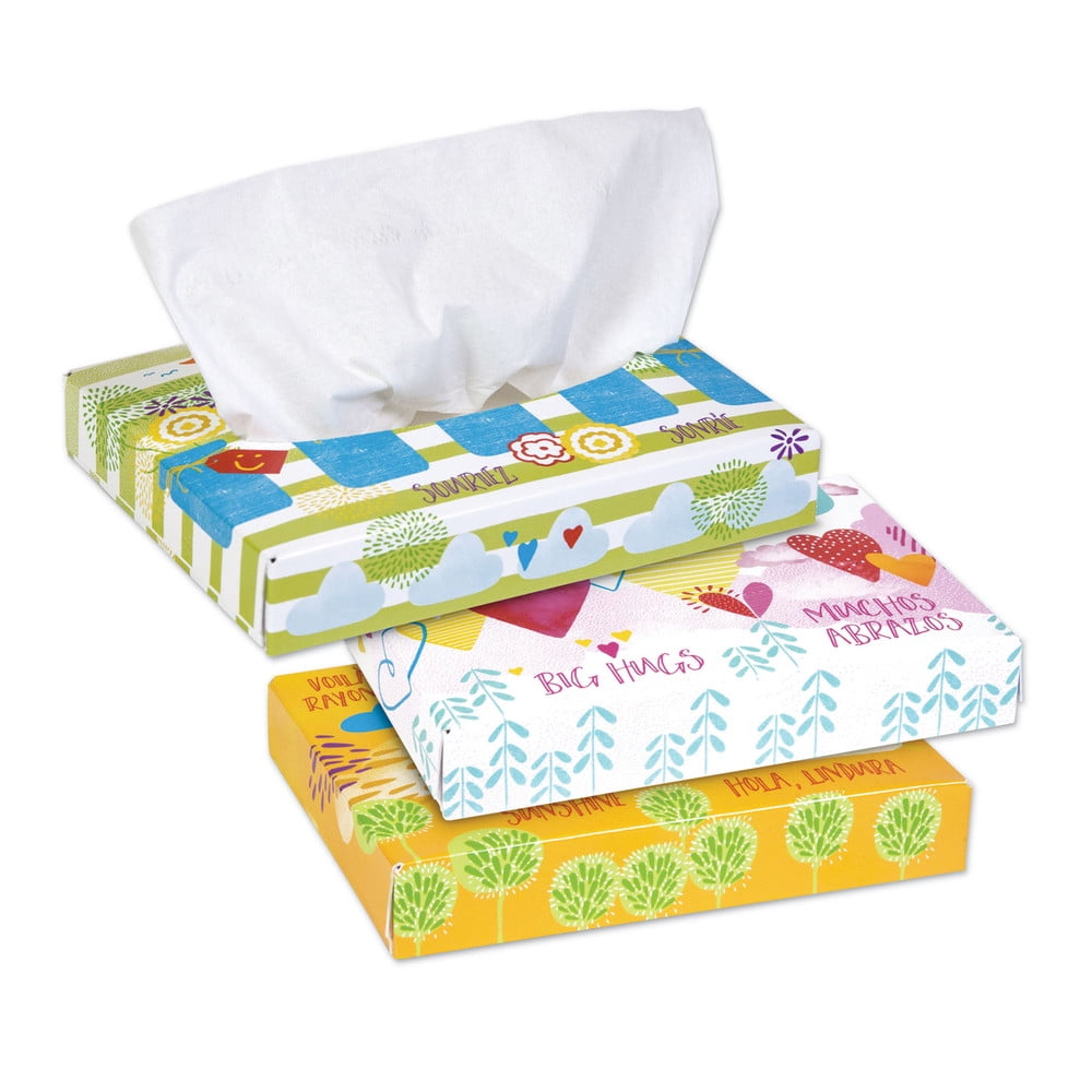 Kleenex 21195 80Box/Carton 40Sheet/Box 2Ply Facial Tissue Junior