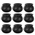 thumbnail image 3 of 2pcs Candy Cauldron Containers Trick Or Treat Candy Kettle Pots Buckets for Halloween Party, 3 of 6