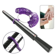 SOHINDEL Comprehensive Ring Size Solution: 27-Piece Ring Sizer Set with Clear Marks and Versatile Ring Stick