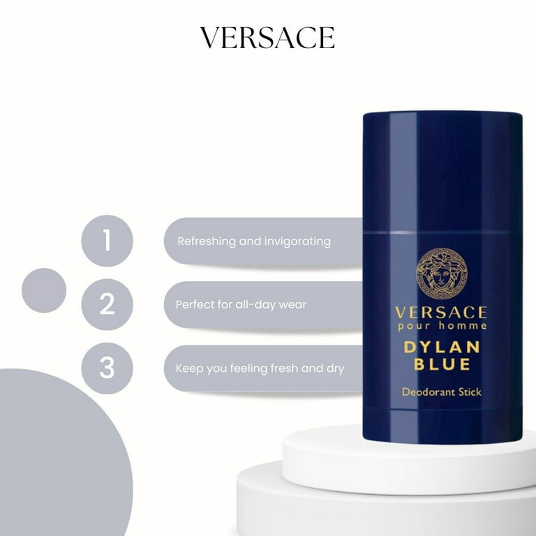 Versace Dylan Blue Deodorant Stick 2.5oz Walmart.com