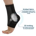 thumbnail image 4 of Calcetines de compresión Hukapapa para fascitis plantar para hombres y mujeres. Mangas ortopédicas con arco, 4 of 7