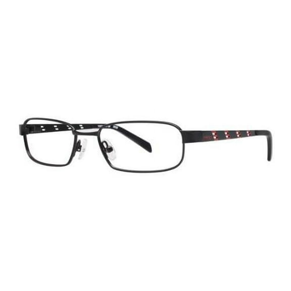 TMX BY TIMEX Eyeglasses STOKED Black 48MM