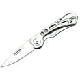 thumbnail image 1 of Navaja plegable de acero inoxidable, minicuchillo plegable de acero inoxidable para exteriores, cuchillos para acampar al aire libre., 1 of 1