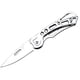 thumbnail image 1 of pstuiky Navaja plegable de acero inoxidable, cuchillo para exteriores, mini navaja plegable de acero inoxidable, cuchillos para acampar y actividades al aire libre, 1 of 1