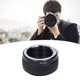 thumbnail image 1 of Anillo Convertidor De Lente, aleación De Aluminio De Control Manual Completo Adaptador De Montaje De Lente PK A Z Ampliamente Compatible Para Z6II Z7II Z8 Z9, 1 of 7