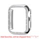 thumbnail image 1 of Funda protectora de parachoques de diamante para Apple Watch Cover Series 7 SE 65432 38MM 42MM para Iwatch 40mm 44mm accesorios de pulsera inteligente Tan Jianjun unisex, 1 of 2
