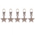 thumbnail image 1 of Tirador deslizante de cremallera desmontable, kit de reparación de cabeza de cremallera de Metal de repuesto Universal para manualidades, bolsos de equipaje, ropa, 5 piezas, 1 of 4