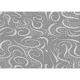 thumbnail image 1 of Ahgly Company Tapis d'Intérieur Rectangulaire Transitionnel Gris Lavable à la Machine, 2 Pieds x 3 Pieds, 1 of 7