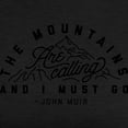 thumbnail image 3 of CafePress - The Mountains Are Calling And I Must Go Women's De - Womens Tri-blend T-Shirt, 3 of 4