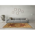 thumbnail image 3 of Ahgly Company Indoor Rectangle Persian Brown Traditional Area Rugs, 8' x 10', 3 of 4