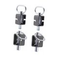 thumbnail image 4 of Luzkey Spring Latch Assembly Spring Loaded Bolt Practical Professional Protable Sturdy Multifunctional with Plain Tube Trailer Latch 4 pieces, 4 of 8