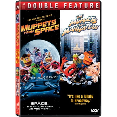 Muppets From Space / Muppets Take Manhattan (DVD) (Best Of The Muppet Show Vhs)