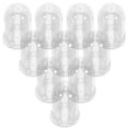 thumbnail image 1 of Luxshiny 10Pcs Clear Acrylic Toothpick Holder Transparent Portable Toothpick Dispenser for Home Office and Travel, 1 of 8