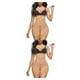 thumbnail image 4 of Body moldeador Qarigey para glúteos y cadera Beige 5XL 2piezas, 4 of 6