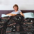 thumbnail image 5 of 90th Birthday Gifts for Women Men Blanket, Gifts for 90th Birthday Decorations, 1932 Birthday Gifts for Her,90 Years Old Gift for Mom Dad Grandparents, 90th Birthday Gifts Ideas Back in 1932 60"X50", 5 of 6