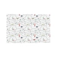 thumbnail image 4 of DouZhe Ensemble de 4 Sets de Table en Polyester, Motif Voitures et Routes Dessin Animé Résistants à la Chaleur pour Table à Manger, 12 Pouces x 18 Pouces, 4 of 6