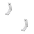 thumbnail image 3 of Kenally Ganchos de pared plegables Herrajes para muebles decorativos Bolsas montadas en la pared para el hogar Perchas Puerta Toalla Herramientas Type1 NO1 Kenally CBP391870, 3 of 5