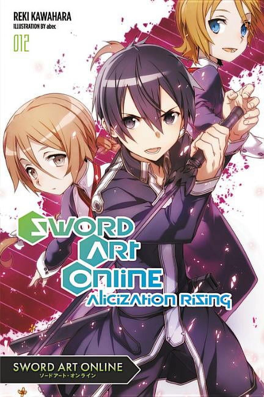 ライトノベル　ソードアート・オンライン　1〜26 Amazon.com: Sword Art Online 26 (light novel) (Volume 26
