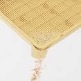 thumbnail image 4 of BeesClover Cat Litter Mat, Plastic Kitty Litter Trap Mats with Anti-slip Legs, Cat Litter Catcher Box Pads, Double Layer Kitten Litter Trapper, Easy to Clean, 4 of 8