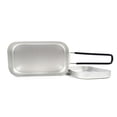 thumbnail image 4 of Outdoor Insulated Lunch Box with Handles Aluminium Lunchbox Portable Box for Camping Travel Fishing, 4 of 8